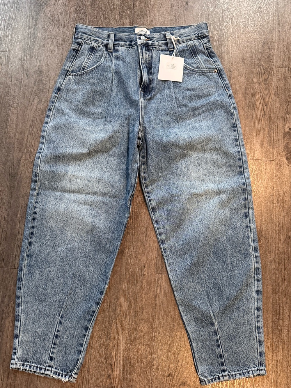 pistola Light Blue Denim Jeans